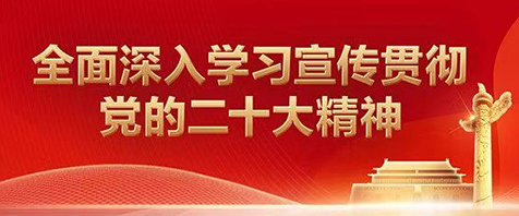 学习贯彻党的二十大精神